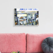 Jameela's Singapore Canvas Afdruk (Insitu (Woonkamer))