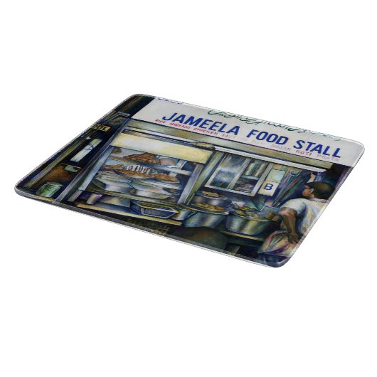 Jameela's Singapore Snijplank (Hoek)