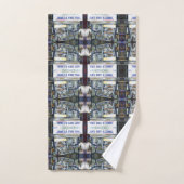 Jameelas'a Singapore Bad Handdoek (Handdoek)