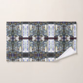 Jameelas'a Singapore Bad Handdoek (Handdoek)