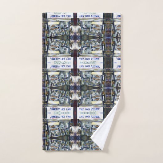 Jameelas'a Singapour (Serviette à main)