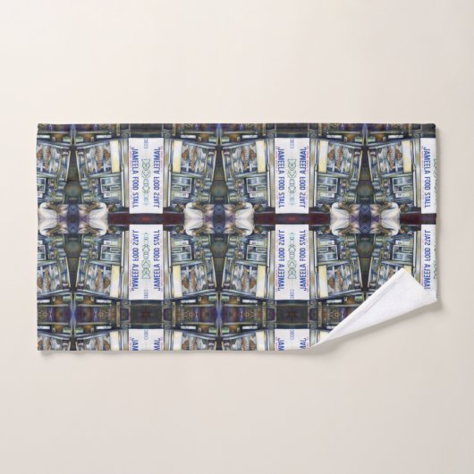 Jameelas'a Singapour (Serviette à main)