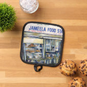 Jameelas's Singapore Pannenlap (Top down)