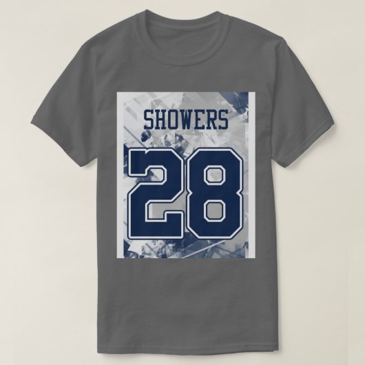 JAMEILL SHOWERS T-SHIRT (Design voorkant)