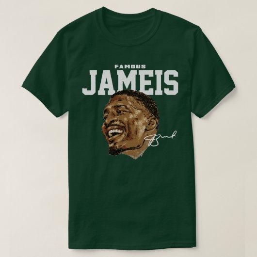 Jameis Winston New Orleans Famous Louisiana TShirt (Design devant)