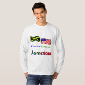 jamericaans t-shirt (Voorkant volledig)