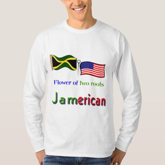jamericaans t-shirt (Voorkant)