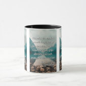 James 1:12 KJV Bible Verse Mug Deux Tons (Centre)