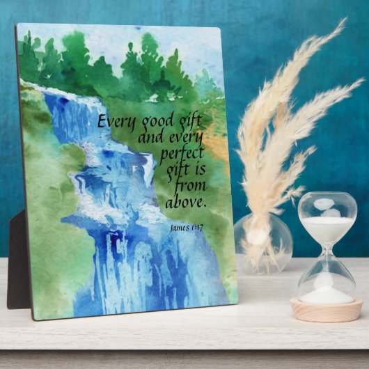 James 1:17 fotoplaat (Zijkant)