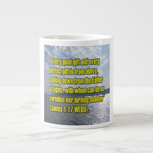 James 1:17 WEBU Mug (Devant)