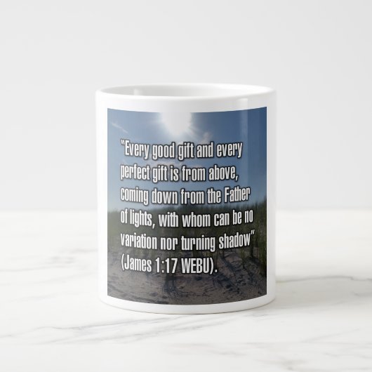James 1:17 WEBU Mug (Devant)