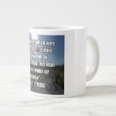 James 1:17 WEBU Mug Extra Grote Beker (Voorkant rechts)