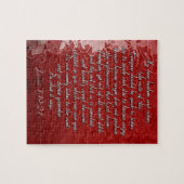 James 1:19 Scripture Gift Legpuzzel (Horizontaal)