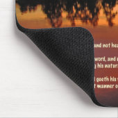 James 1:22-24 Scripture Muismat (Hoek)