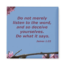 James 1:22