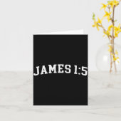 James 1 5 kaart (Gele Bloem)