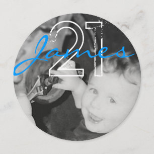 James 21st (Circle Range) Kaart