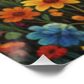 JAMES 2:26 Field of Flowers Perfect Poster (Hoek)