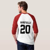 James A Garfield "20" T-shirt (Achterkant volledig)