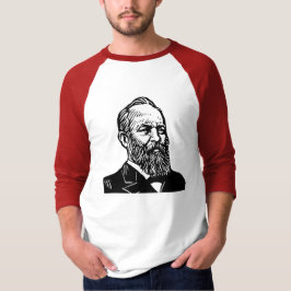 James A Garfield "20" T-shirt