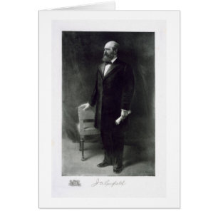 James A. Garfield, 20e President van de Verenigde