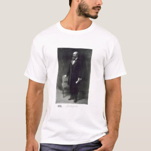 James A. Garfield, 20e President van de Verenigde T-shirt