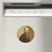 James A Garfield magneet (Insitu (Vaatwasser))
