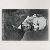 James Abraham Garfield, 20ste President van Amerik Legpuzzel (Horizontaal)