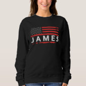 JAMES AMERICAN FLAG FOR JAMES TRUI (Voorkant)