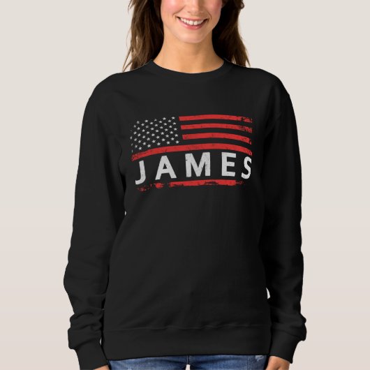 JAMES AMERICAN FLAG FOR JAMES TRUI (Voorkant)