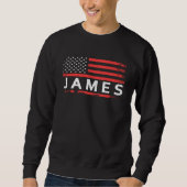 JAMES AMERICAN FLAG FOR JAMES TRUI (Voorkant)