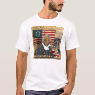 James Armistead Black American Revolutionary War T-shirt