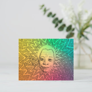 James Baldwin Briefkaart