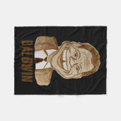 James Baldwin Fleece Deken (Voorkant (Horizontaal))