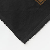 James Baldwin Fleece Deken (Hoek)