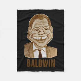 James Baldwin Fleece Deken