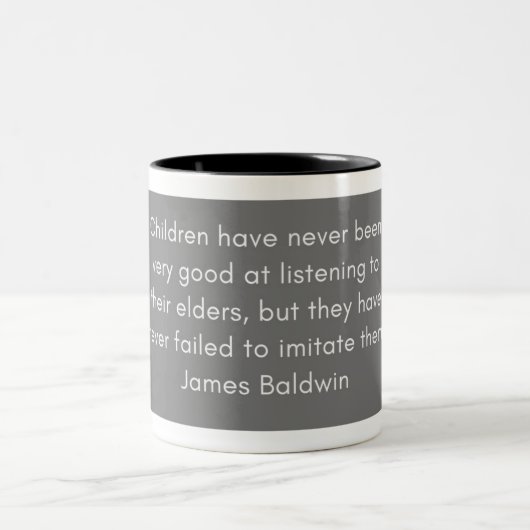James Baldwin Motivation Mug (Centre)