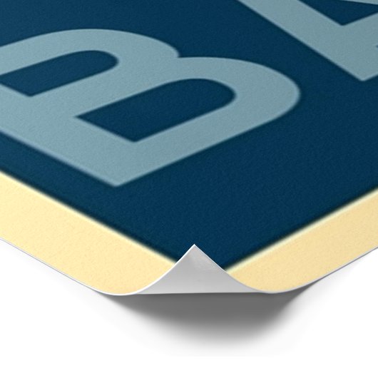 James Baldwin Poster (Hoek)