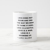 James Baldwin Quote Mok (Voorkant)