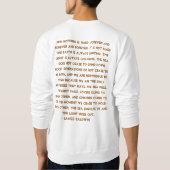 James Baldwin Sweatshirt (Dos)