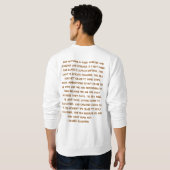 James Baldwin Sweatshirt (Dos entier)
