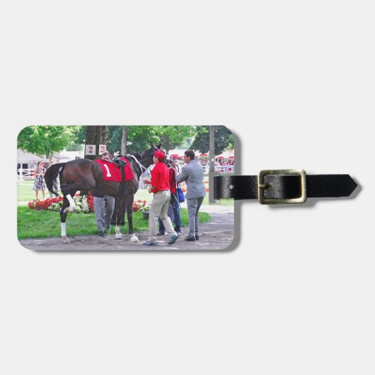 James Bond en Waco Bagagelabel (Voorkant horizontaal)