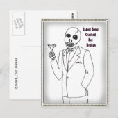 James Bone Briefkaart (Voorkant / Achterkant)