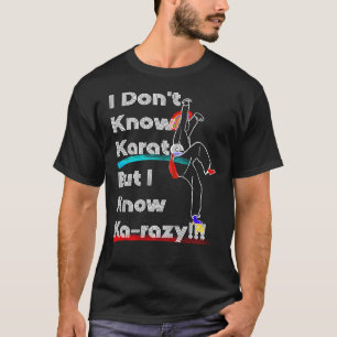 James Brown - I Don&x27;t Know Karate maar ik ken T-shirt