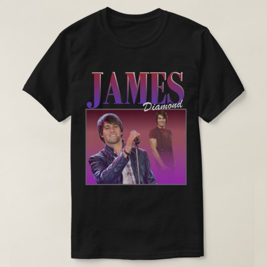 James btr T-shirt classique (Design devant)