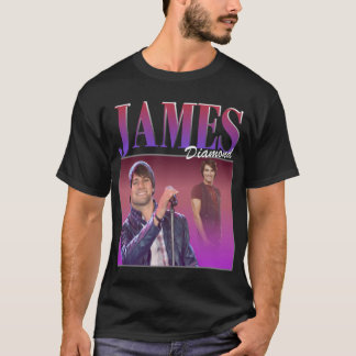 James btr T-shirt classique