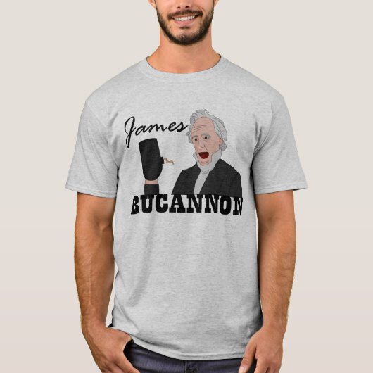 James Bucannon T-shirt (Voorkant)