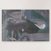 James Buchanan 15e President van Amerika. Legpuzzel (Horizontaal)