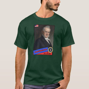 James Buchanan-honkaarten T-shirt