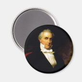James Buchanan Magnet Magneet (Voorkant / Achterkant)